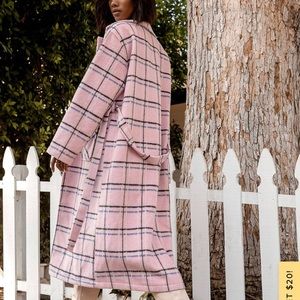 NEVER WORN Long Jacket